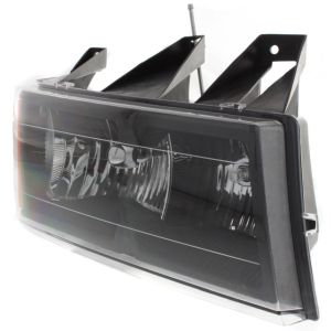 2004-2012 GMC Headlamp assy composite Right Passenger Side CAPA  OEM# 20766570 PL# GM2503234C