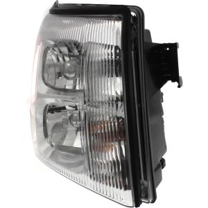 CADILLAC ESCALADE/ESCALADE ESV HEAD LAMP ASSEMBLY RIGHT (Passenger Side) (HID)(W/O HID KIT) OEM#19208223 2002-2006 PL#GM2503236
