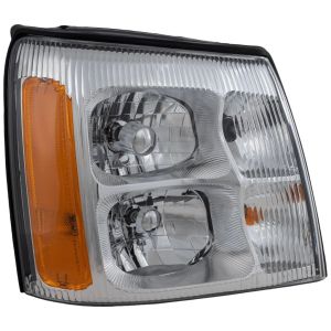2003-2006 CADILLAC Headlamp assy composite Right Passenger Side OEM# 19208223 PL# GM2503236
