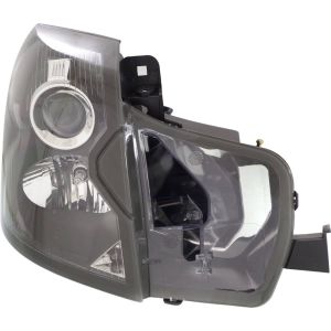 2003-2007 CADILLAC Headlamp assy composite Right Passenger Side CAPA OEM# 15826014 PL# GM2503242C