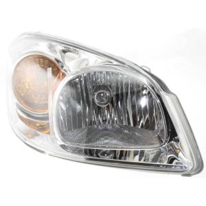 CHEVROLET COBALT  HEAD LAMP ASSY RIGHT (Passenger Side) (WO/BRKT)(CLEAR LENS) OEM#22740620 2005-2008 PL#GM2503251
