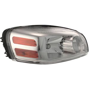 2005-2007 SATURN Headlamp assy composite Right Passenger Side OEM# 25891661 PL# GM2503256