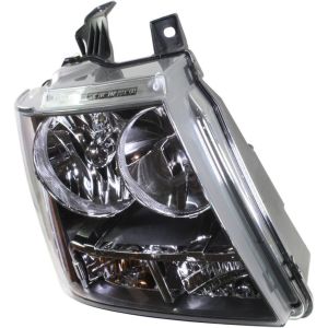 2007-2013 CHEVROLET Headlamp assy composite Right Passenger Side CAPA OEM# 22853026 PL# GM2503263C