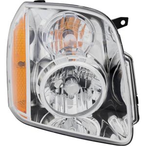 2008-2013 GMC YUKON Headlamp assy composite Right Passenger Side OEM# 19432938 PL# GM2503265