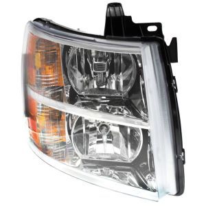 2007-2013 CHEVROLET Headlamp assy composite Right Passenger Side OEM# 22853028 PL# GM2503280