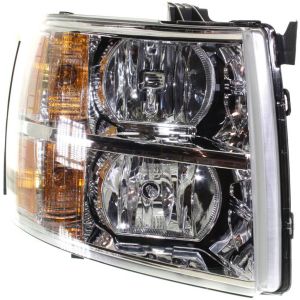 2007-2014 CHEVROLET Headlamp assy composite Right Passenger Side CAPA OEM# 22853028 PL# GM2503280C