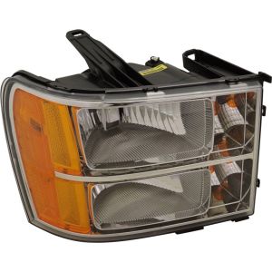 2007-2014 GMC Headlamp assy composite Right Passenger Side CAPA  OEM# 22853030 PL# GM2503283C
