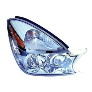 2006-2007 BUICK Headlamp assy composite Right Passenger Side OEM# 15144696 PL# GM2503302