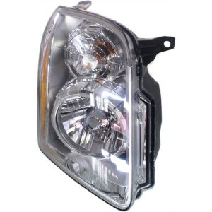 2007-2014 GMC Headlamp assy composite Right Passenger Side CAPA  OEM# 20969897 PL# GM2503318C
