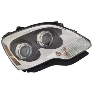 2007-2012 GMC Headlamp assy composite Right Passenger Side CAPA  OEM# 22938888 PL# GM2503323C