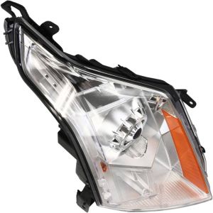 2010-2013 CADILLAC Headlamp assy composite Right Passenger Side CAPA OEM# 22853873 PL# GM2503345C