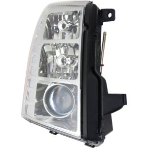 CADILLAC ESCALADE EXT (PICKUP) HEAD LAMP ASSEMBLY RIGHT (Passenger Side) (HID) OEM#20806109 2009-2013 PL#GM2503348