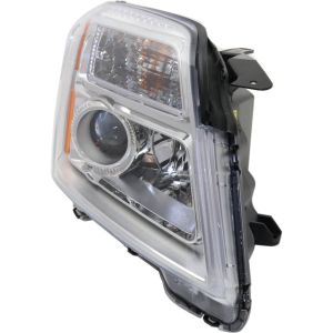 2010-2015 GMC Headlamp assy composite Right Passenger Side CAPA  OEM# 84791975 PL# GM2503350C