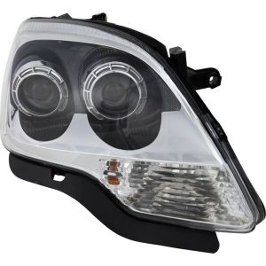 2008-2012 GMC ACADIA Headlamp assy composite Right Passenger Side OEM# 20912394 PL# GM2503358
