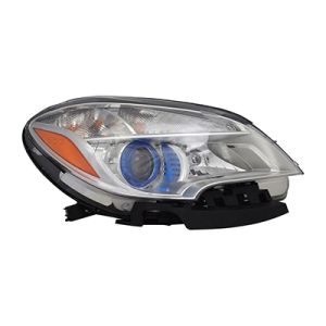 2013-2016 BUICK Headlamp assy composite Right Passenger Side OEM# 42435932 PL# GM2503379
