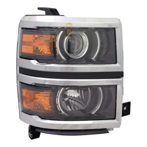 2014-2015 CHEVROLET Headlamp assy composite Right Passenger Side OEM# 84036799 PL# GM2503389