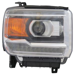 2014-2018 GMC Headlamp assy composite Right Passenger Side OEM# 84144048 PL# GM2503390