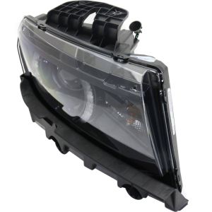 CHEVROLET CAMARO COUPE  HEAD LAMP ASSY RIGHT (Passenger Side) (HID)(LT/RS/SS W/RS PKG) OEM#23398036 2014-2015 PL#GM2503392