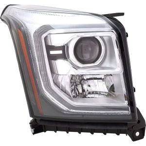 2017-2020 GMC Headlamp assy composite Right Passenger Side OEM# 84564094 PL# GM2503473