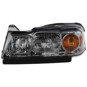 2006-2007 SATURN VUE Headlamp lens/housing Left Driver Side OEM# 15877671 PL# GM2518143