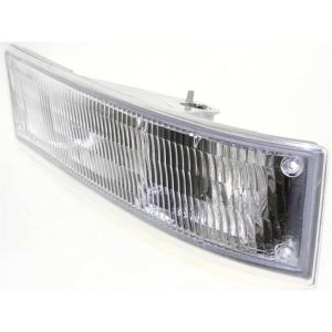 1995-2005 GMC SAFARI Parklamp assy Left Driver Side OEM# 16523211 PL# GM2520147