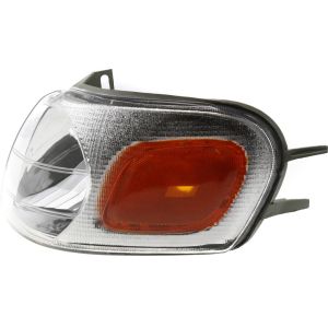 1997-2005 CHEVROLET VENTURE Parklamp assy Left Driver Side OEM# 15130498 PL# GM2520155