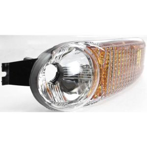 2001-2005 GMC YUKON Parklamp assy Left Driver Side OEM# 15199554 PL# GM2520182