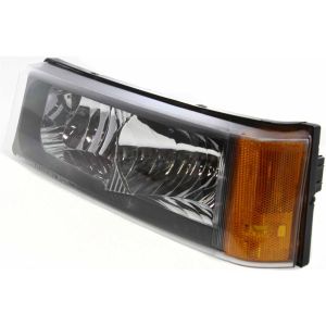 2002-2006 CHEVROLET Parklamp assy Left Driver Side OEM# 15199556 PL# GM2520185