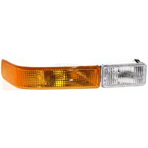 1998-2004 CHEVROLET BLAZER Parklamp assy Right Passenger Side OEM# 15098272 PL# GM2521163