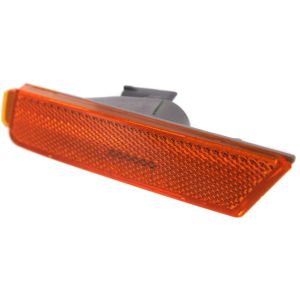 CHEVROLET CAMARO CONV  S/MARKER LAMP ASSY LEFT (Driver Side) (AMBER)(SIDE OF BMP) OEM#92246245 2011-2015 PL#GM2550197