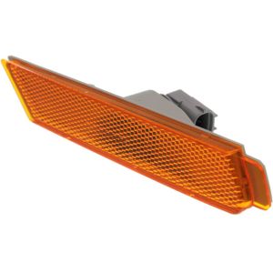 CHEVROLET CAMARO CONV  S/MARKER LAMP ASSY RIGHT (Passenger Side) (AMBER)(SIDE OF BMP) OEM#92246244 2011-2015 PL#GM2551197