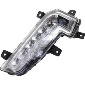 2016-2018 CHEVROLET MALIBU Driving lamp Left Driver Side CAPA OEM# 84525421 PL# GM2562110C