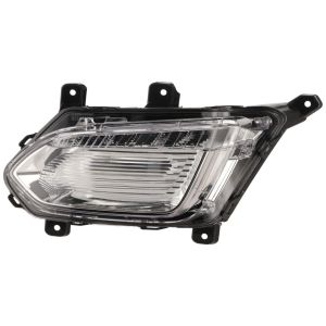 2016-2017 CHEVROLET EQUINOX Driving lamp Left Driver Side CAPA OEM# 23375566 PL# GM2562111C