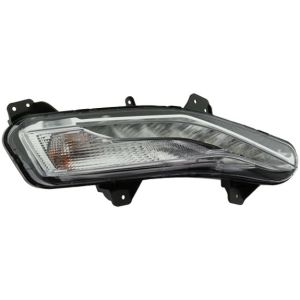 2019-2025 CHEVROLET MALIBU Driving lamp Left Driver Side CAPA  OEM# 84843549 PL# GM2562117C