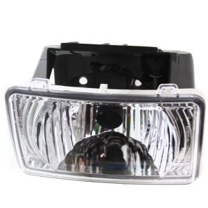 2004-2012 CHEVROLET COLORADO Fog lamp assy Left Driver Side CAPA OEM# 22863814 PL# GM2592135C