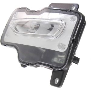 2016-2019 GMC Fog lamp assy Left Driver Side CAPA OEM# 23381983 PL# GM2592314C