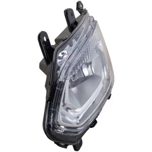 2016-2017 CHEVROLET EQUINOX Fog lamp assy Left Driver Side CAPA OEM# 23375568 PL# GM2592316C
