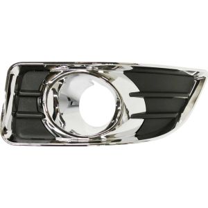 2006-2008 CHEVROLET MALIBU Fog lamp cover Left Driver Side OEM# 15853501 PL# GM2598103