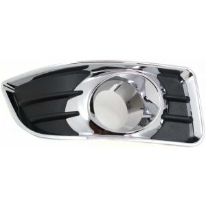 2006-2008 CHEVROLET MALIBU Fog lamp cover Right Passenger Side OEM# 15853500 PL# GM2599103