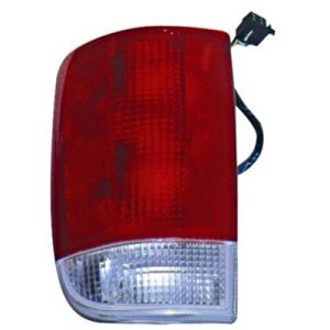 1995-2005 CHEVROLET BLAZER Taillamp assy Left Driver Side OEM# 19179358 PL# GM2800126