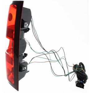 2007-2014 CHEVROLET / GMC Taillamp assy Left Driver Side CAPA  OEM# 25958482 PL# GM2800207C