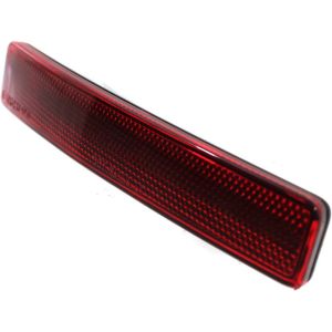 2009-2012 CHEVROLET TRAVERSE Rear reflector Left Driver Side CAPA  OEM# 25881881 PL# GM2830100C