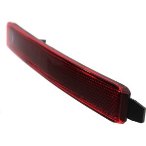 2009-2012 CHEVROLET Rear reflector Right Passenger Side CAPA OEM# 25881882 PL# GM2831100C