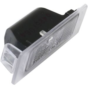 2010-2019 BUICK LACROSSE License lamp assy CAPA  OEM# 13502178 PL# GM2870100C