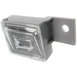 2014-2025 CHEVROLET / GMC License lamp housing CAPA OEM# 23251664 PL# GM2875100C