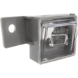 2014-2025 CHEVROLET / GMC License lamp housing CAPA OEM# 23251665 PL# GM2875101C