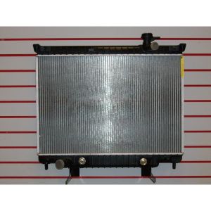 2002-2009 CHEVROLET TRAILBLAZER Radiator assembly OEM# 15196385 PL# GM3010420