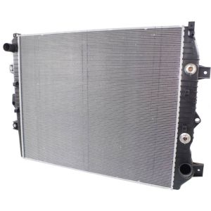 2011-2014 CHEVROLET SILVERADO 2500 HD Radiator assembly OEM# 23172440 PL# GM3010576
