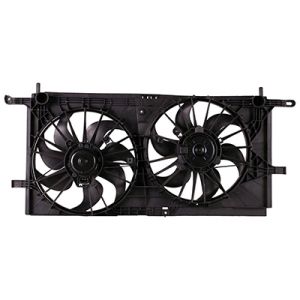 2002-2007 BUICK RENDEZVOUS Radiator cooling fan assy OEM# 10427838-PFM PL# GM3115136