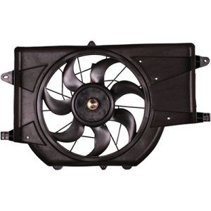 2002-2003 SATURN VUE Radiator cooling fan assy OEM# 22674667 PL# GM3115176